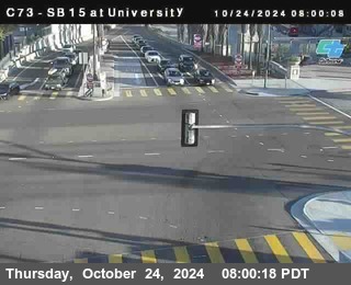 SB 15 at University Ave