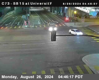 SB 15 at University Ave