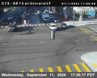 SB 15 at University Ave