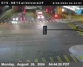 SB 15 at University Ave