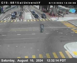 SB 15 at University Ave