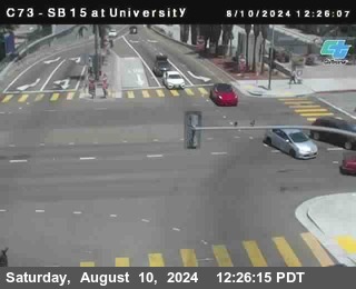 SB 15 at University Ave