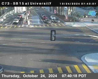 SB 15 at University Ave