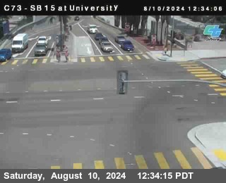 SB 15 at University Ave