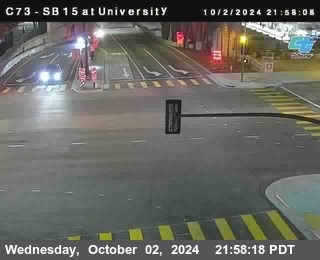 SB 15 at University Ave