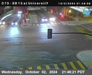 SB 15 at University Ave