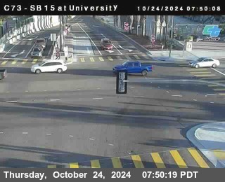 SB 15 at University Ave