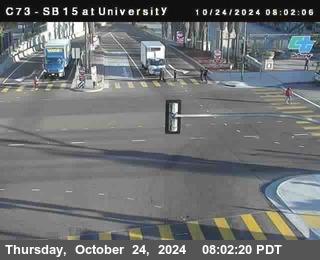 SB 15 at University Ave