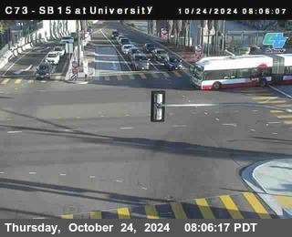 SB 15 at University Ave