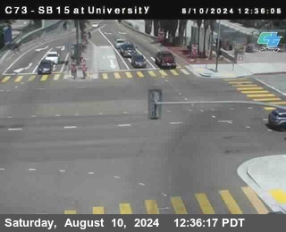 SB 15 at University Ave