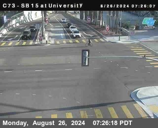 SB 15 at University Ave