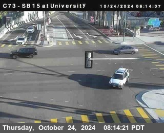 SB 15 at University Ave