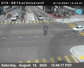 SB 15 at University Ave