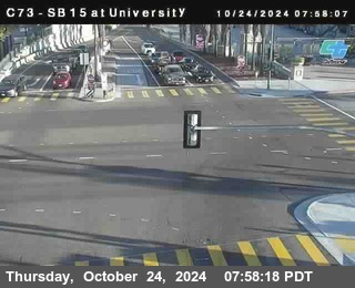 SB 15 at University Ave