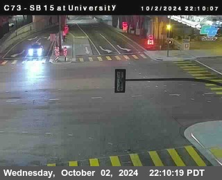 SB 15 at University Ave