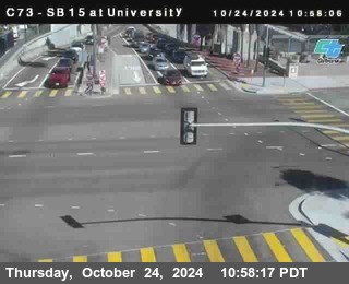 SB 15 at University Ave