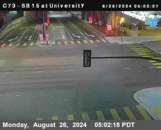 SB 15 at University Ave