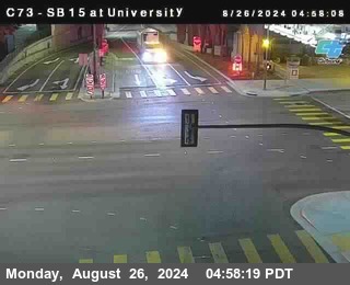 SB 15 at University Ave