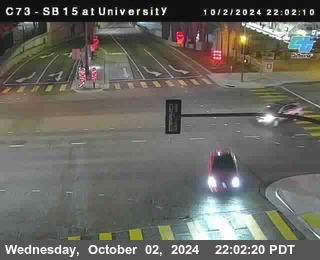 SB 15 at University Ave