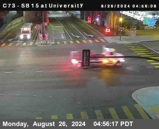 SB 15 at University Ave