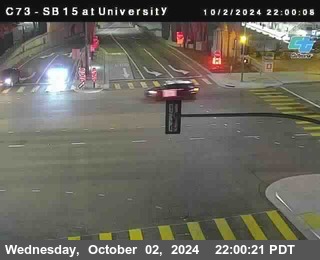 SB 15 at University Ave