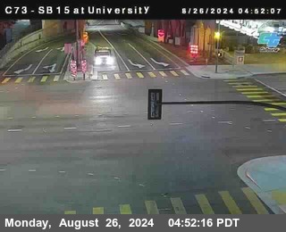 SB 15 at University Ave