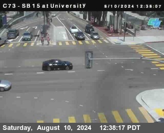 SB 15 at University Ave