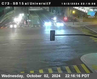 SB 15 at University Ave