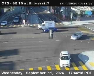 SB 15 at University Ave