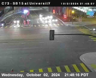 SB 15 at University Ave