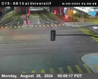 SB 15 at University Ave