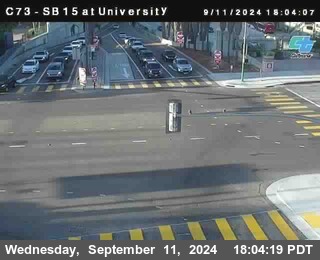 SB 15 at University Ave