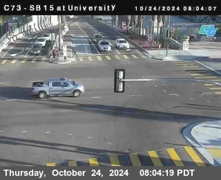 SB 15 at University Ave