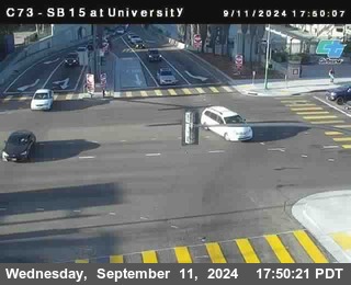 SB 15 at University Ave