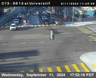 SB 15 at University Ave