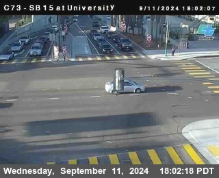 SB 15 at University Ave