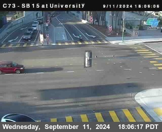 SB 15 at University Ave