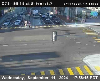 SB 15 at University Ave