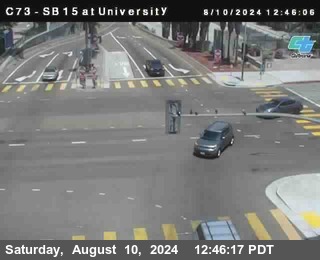 SB 15 at University Ave