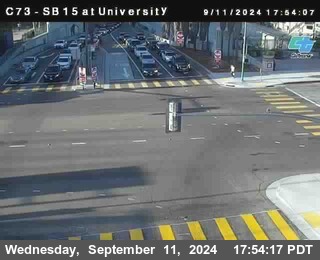 SB 15 at University Ave