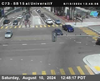 SB 15 at University Ave