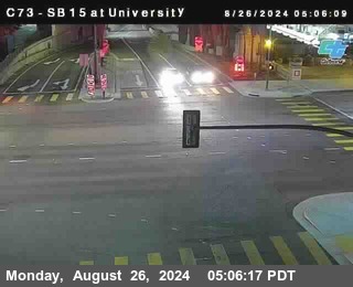 SB 15 at University Ave