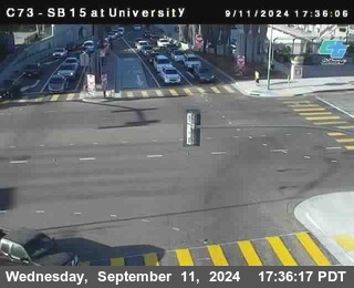 SB 15 at University Ave