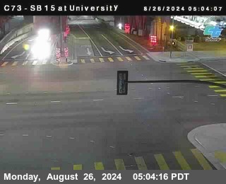 SB 15 at University Ave