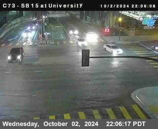 SB 15 at University Ave