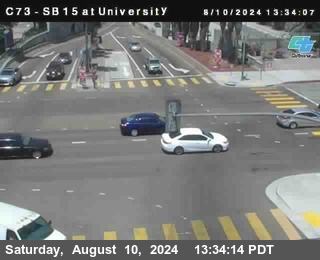 SB 15 at University Ave