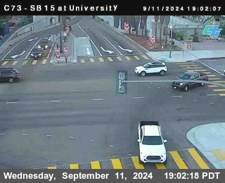 SB 15 at University Ave