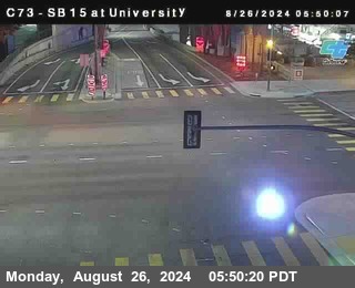 SB 15 at University Ave