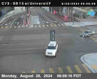 SB 15 at University Ave