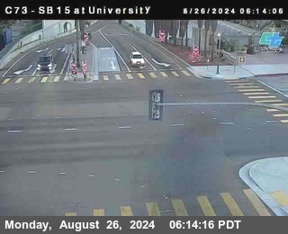 SB 15 at University Ave